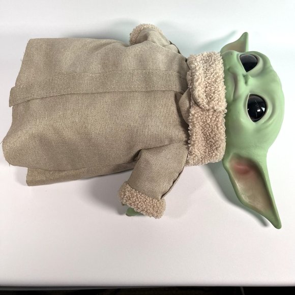 Baby Yoda #1 Grogu The Child Star Wars Mandalorian Doll Beanbag Bottom 11" Plush - Picture 11 of 16
